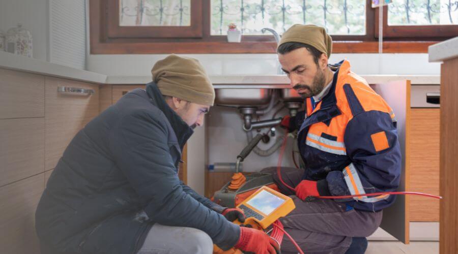 Expert burst pipe repair services in Andover, SD